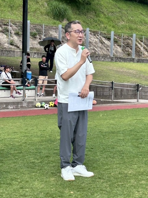 第3回大分インクルサマーカップの様子