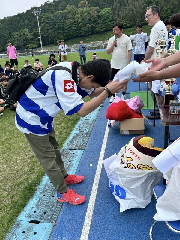 第3回大分インクルサマーカップの様子