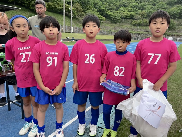 第3回大分インクルサマーカップの様子