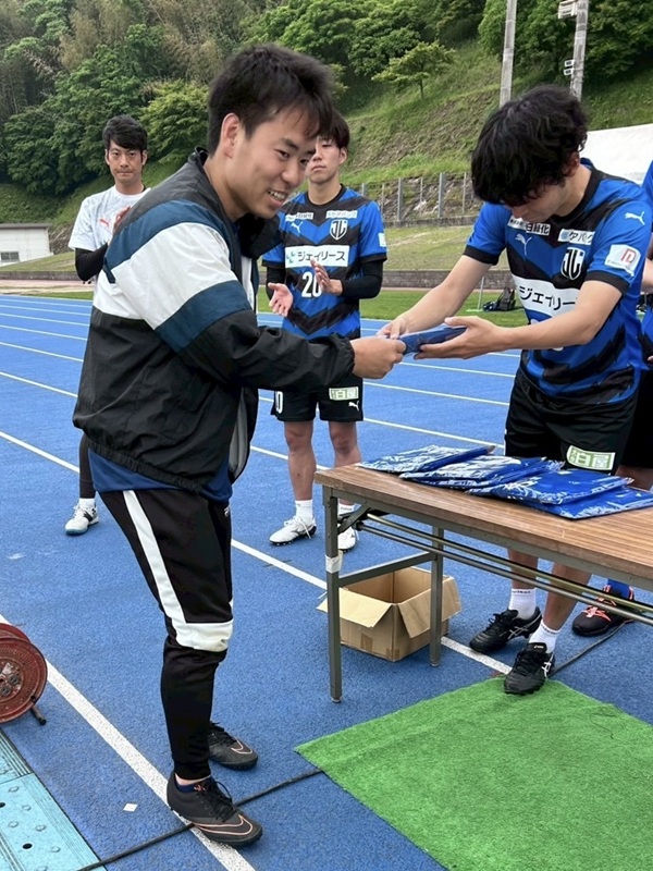 第3回大分インクルサマーカップの様子