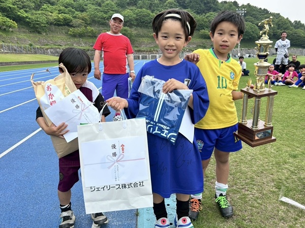 第3回大分インクルサマーカップの様子