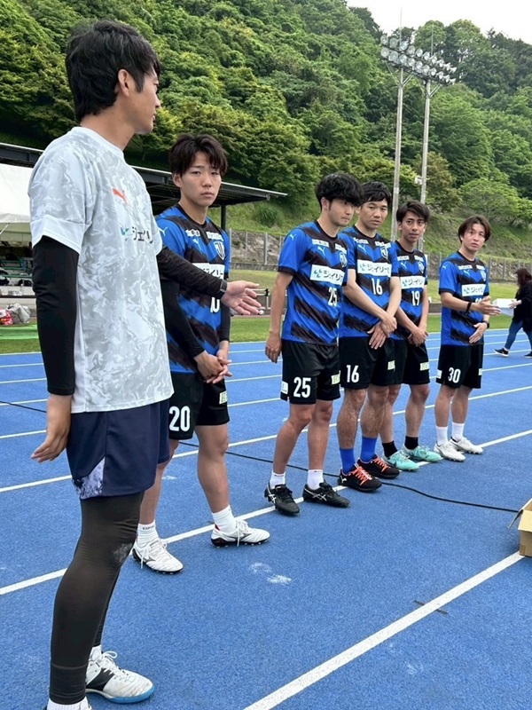 第3回大分インクルサマーカップの様子